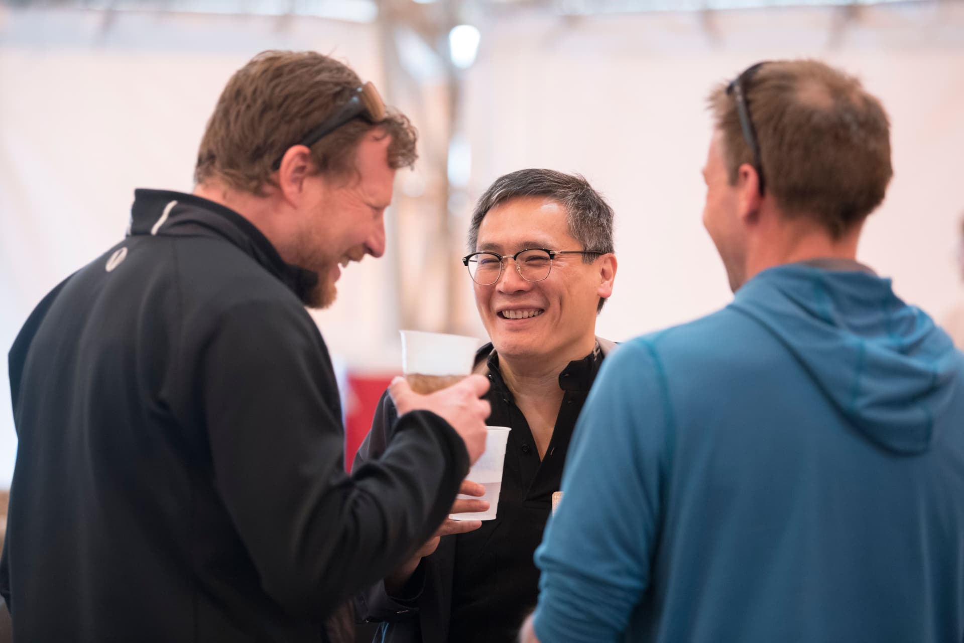 Image of Hopewell team at community support event